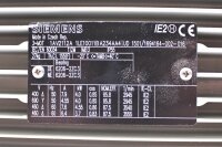 Siemens 1AV2112A 1LE1001-1BA23-4AA4 Elektromotor 4 kW unused
