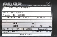 Georgii Kobold KOD325-1MB/S64 Getriebemotor