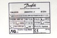 Danfoss OGDHK214K131402L09RXS21P2A9010H1BXXX1XXX Inverter...