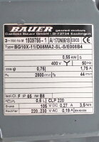 Bauer BG10X-11/D08MA2-SL-S/E008B4 Getriebemotor 0,55 kW +...