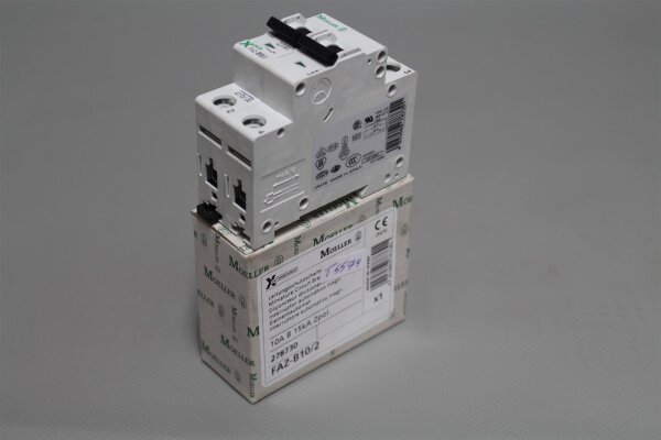 Moeller FAZ-B10/2 Leitungsschutzschalter 278730 2pol 10A  Unused OVP