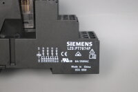 Siemens LZS:PT5D5L24 PlugIn Relay Coupler LZS: PT7874P E:01 4C0 24VDC Unused OVP