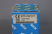 Sick WTR1-P421S17 Reflective light sensor 1025652 24V DC Unused OVP