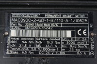 Indramat MAC090C-2-GD-1-B/110-A-1/10625 Permanentmagnet-Motor Unused