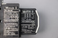 Moeller 11 DIL M + DIL00AM + Z00-16 Motorschutzrelais used