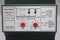 LANDIS &amp; GYR POLYGYR SEZ 61.1 S 03 Relais used