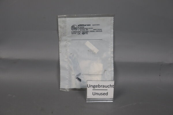 IFM efector100 IFS204 Induktiver Sensor IFB3004BBPKG/M/US-104-DPS Unused OVP