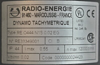Radio-Energie Dynamo REO 444 N1 S0,02EG RE.0444 N1S 0.02...
