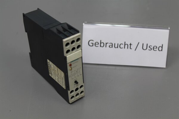 Siemens 3UN2110-0AB4 Typ A Motorsch&uuml;tz Used
