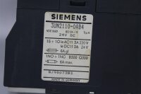 Siemens 3UN2110-0AB4 Typ A Motorsch&uuml;tz 24VDC Used