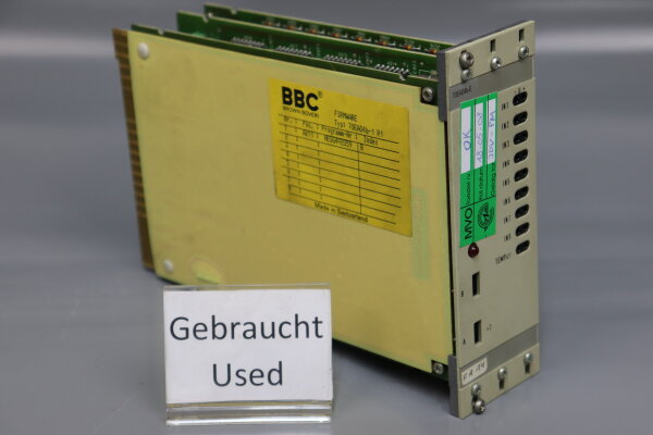 BBC 70EA04b-E R1 controller module HESG492059 B used