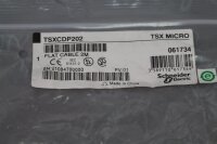 Telemecanique TSXCDP202 Flat Cable 2 Meter TSX MICRO unused