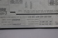 Bently Nevada 3300/16-13-01-00-00-00-00 Dual Vibration Monitor 3300/16 used