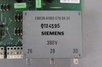 Siemens Simodrive C98043-A1001-L6-10 Stromversorgung used