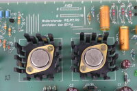 Siemens Simodrive C98043-A1001-L6-10 Stromversorgung used