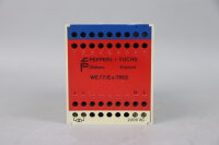 PEPPERL + FUCHS WE77/Ex-TR02 Trennverstärker used