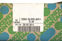 Phoenix Contact EMG 22-RELS/K1-G 24 (10 Stück) Relaismodul 2950394 unused OVP