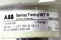 ABB SENSY TEMP W T R TRASMITTER  Temperaturf&uuml;hler