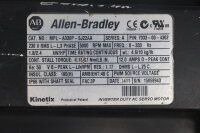 Allen Bradley MPL-A330P-SJ22AA 1,8kW 3~Servomotor mit Lagerspuren 1,8kW Defekt