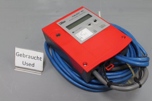 Aqua Metro Calec ST W&auml;rmez&auml;hler EN60870-5 Used
