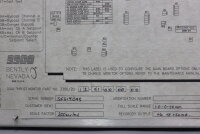 Bently Nevada 3300/20-12-01-00-00-00 Dual Thrust Monitor 1-0-0-1mm 3300/20 used