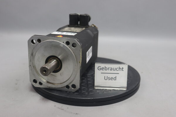 Berger Lahr 4AL-0350-30-5/X01 Servomotor + D2SR12 S 6 Impulsgeber IP 65 Used