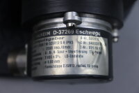 Berger Lahr 4AL-0350-30-5/X01 Servomotor + D2SR12 S 6 Impulsgeber IP 65 Used