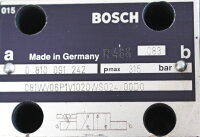 BOSCH 0810091242 081WV06P1V1020WS024/ 00D0 Hydraulic valve