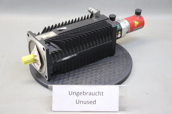 Control Techniques Brushless AC Servomotor 3000 u/min 142UMD301CSKF Unused