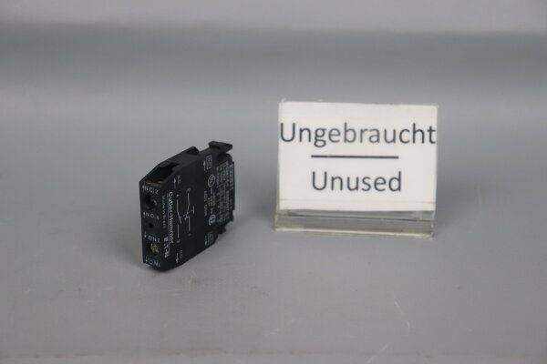Eaton E22B11 Cutler Hammer Pushbutton Contact Block 1NO/1NC Unused