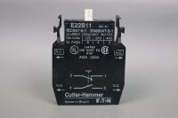 Eaton E22B11 Cutler Hammer Pushbutton Contact Block...