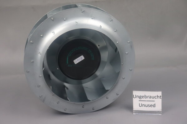 EBM-Papst R3G250-AK22-10 Ventilator 265W 3400 rpm Unused