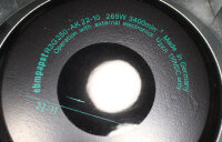 EBM-Papst R3G250-AK22-10 Ventilator unused