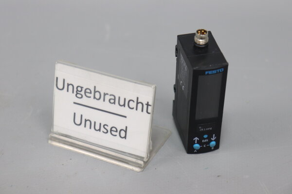 Festo SDE3-V1S-H-HQ4-2P-M8 540194 24V Drucksensor unused