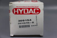 Hydac 0240 R 020 P/HC/- B6 Filterelement 309154 unused OVP