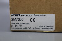 IFM electronic SM7000 SMR34GGXFRKG/US Magnetisch-induktiver Durchflusssensor Unused OVP