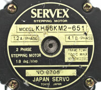 Japan Servo KH56KM2-651 Stepping Motor used