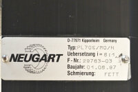 Lust PSM-N6-21R84-215 Servomotor + Neugart Getriebe PL70S/M0/H Unused