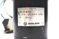 Oriental Motor E0820-434 Reversible Motor