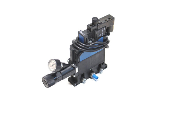 Rexroth 576 351 022/042 0 Magnetventil + 5750020500 Druck Regulator Used