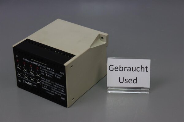SABROE ST4-RK1 Drucklufttechnik 0647 used