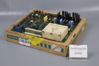 Siemens C98043-A1045-L3-14 Simoreg Board used