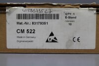 Siemens 6GT2102-0AB00 CM 522 V 1.51 83179351 Kanalmodul E-Stand 10 unused OVP
