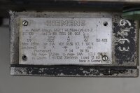Siemens 1HU3104-0AH01-Z Permanent-Magnet-Motor 4,3kW used