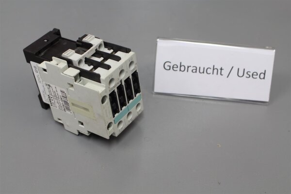 Siemens Sirius 3RT1023-1B..0 +3RH1921-1DA11Sch&uuml;tz used