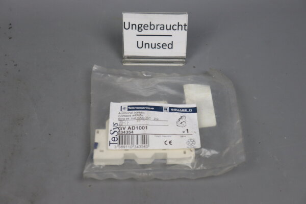 Telemecanique GV AD1001 Additional Contact NAD + NC ZQ 034354 unused OVP