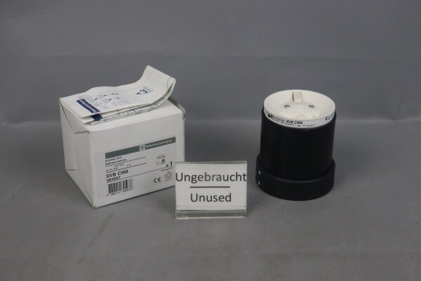 Telemecanique Audible Unit XVB C9M XVBC9M 50mA 120-230V 084597 Unused OVP