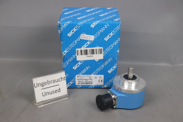 Sick Inkrementalgeber DGS60-A4A01024 1032193 4-6V DC Unused OVP