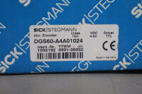 Sick Inkrementalgeber DGS60-A4A01024 1032193 4-6V DC Unused OVP