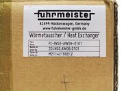 Fuhrmeister FC-INSO-AW06-0101 Wärmetauscher unused